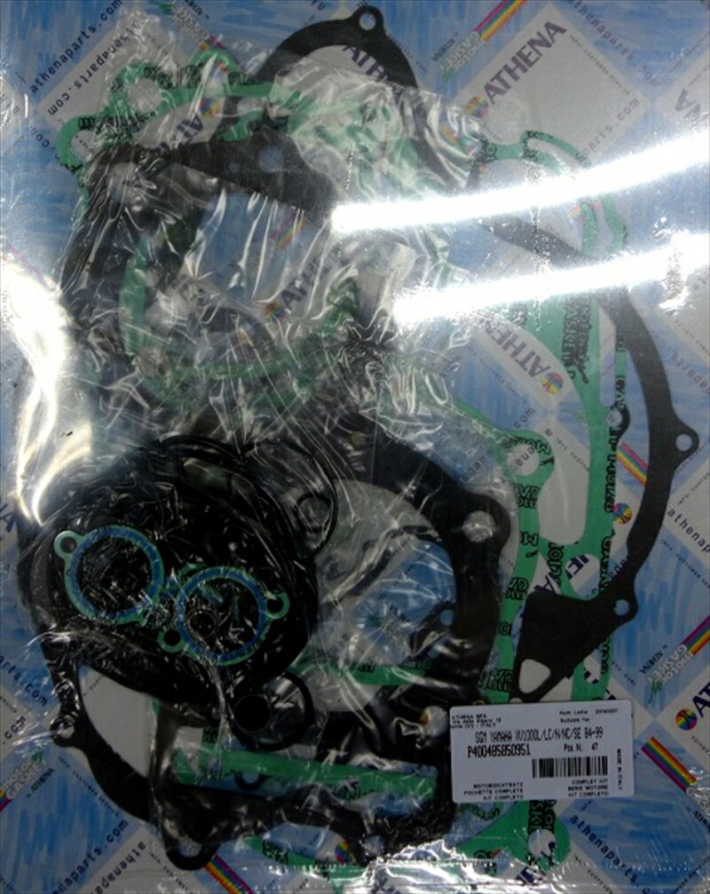 バイクパーツ ATHENA(アテナ) コンプリートガスケットセットP4004858509514571381468742