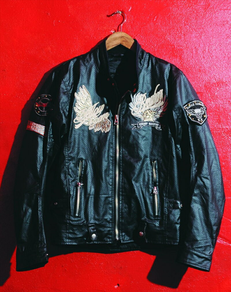 バイクパーツ ウェアYELLOW CORN(イエローコーン) コットンジャケット #LL YB-21184580238499853(2.0)