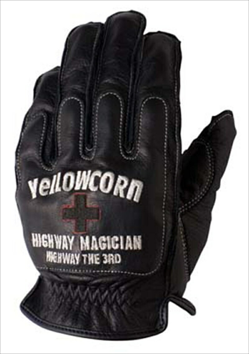 バイクパーツ ウェアYELLOW CORN(イエローコーン) グローブ G-90024582111537560
