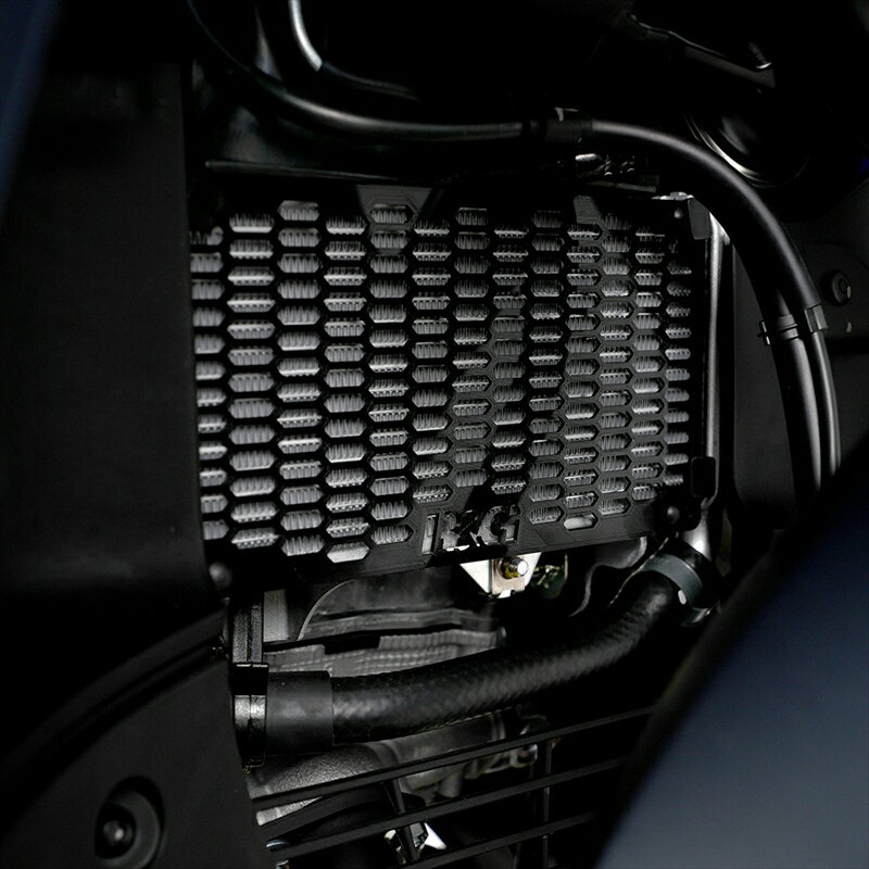 バイクパーツ 冷却系R&G(アールアンドジー) PRO Radiator Guard:BLACKRG-RAD0329PROBK4580779594222