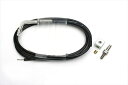 バイク用品 吸気系 エンジンACTIVE アクティブ DIY スロットルワイヤー T-EVO 110度角 1400mm 1本入り1060315 45387927...