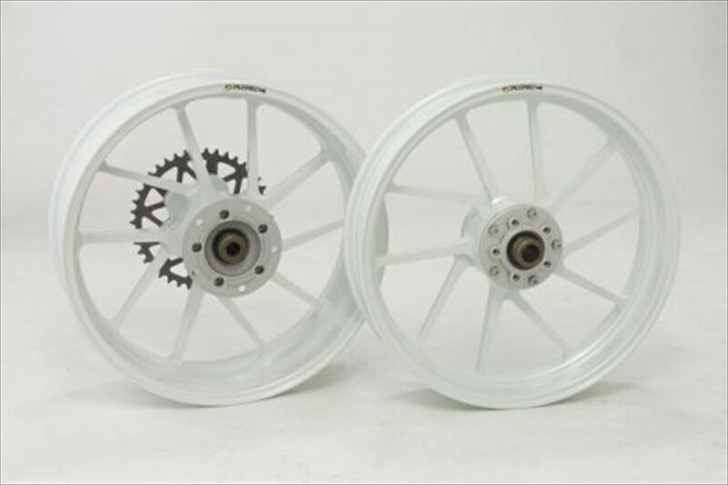 R550-17ソリッドWHT TYPE-R MT-09/SP 21-22/TRACER9 GT 21/XSR900 2228330139SW 4538792916606取寄品 1