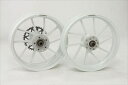 R550-17ソリッドWHT TYPE-R Gコ MT-09/SP 21-22/TRACER9 GT 21/XSR900 2228330139SWQ 45387...