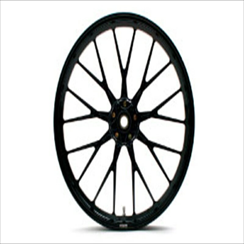 S18 F250-19 アルマイトBLK HARLEY FXBB ABS 18-22/FXST 20-22 Sディスク31789014 4538792917740取寄品