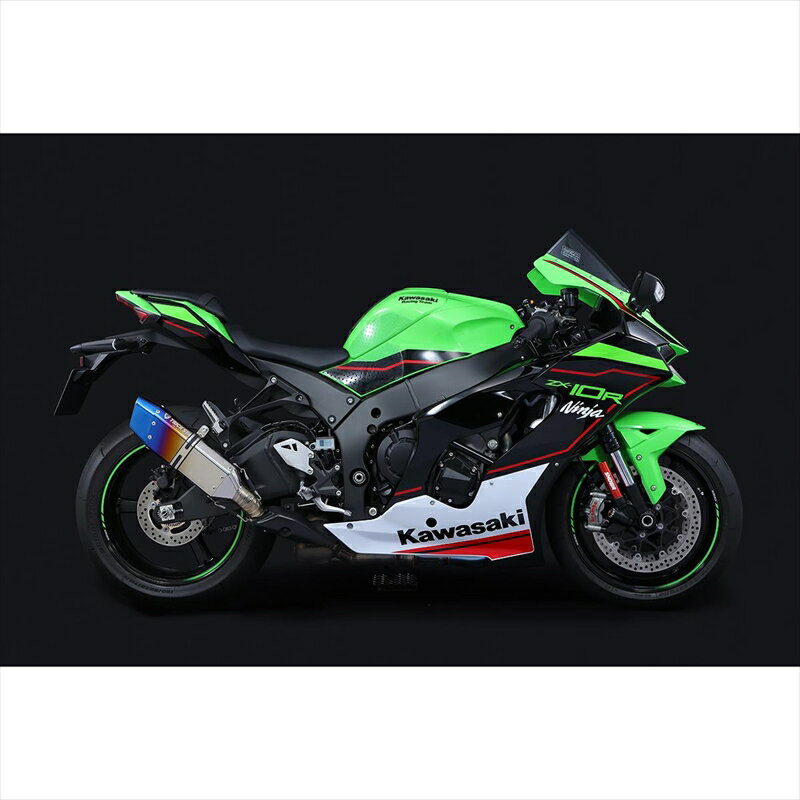 バイクパーツ マフラートリックスター 政府認証S/O イカヅチ JST-002T-L7YT 4573269965244ショート ZX-10R 21