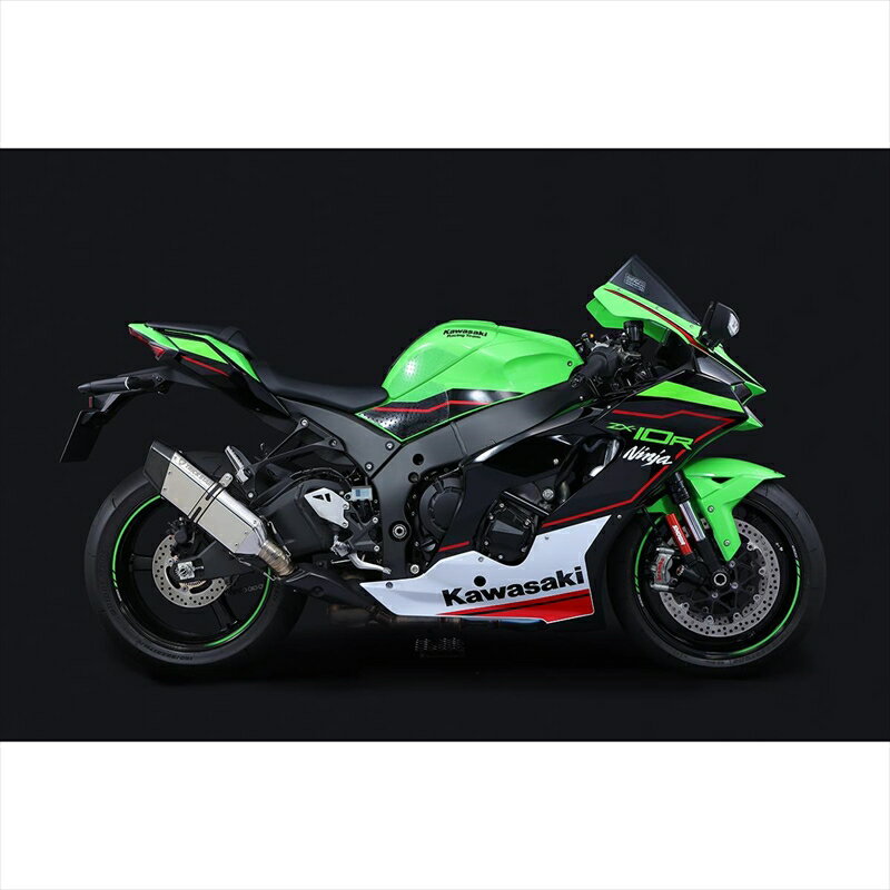 バイクパーツ マフラートリックスター 政府認証S/O イカヅチステンカーボンJST-002T-L7SC 4573269965275ショート ZX-10R 21