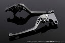 【5日前後で発送】 バイク用品 ハンドルエスエスケイ スピードラ アジャストレバー 3D ロング チタン/ブラック CBR600RR PC40 07-16 CB...