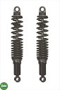 バイク用品 アイコン リアサスペンション 黒ボディ/黒SP MEANSTREAK 02-047610-1643SP14 4589816881158取寄品