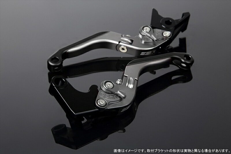 ハンドルエスエスケイ スピードラ アジャストレバー 可倒延長式 Mチタン/Mチタン/Mブラック ZX-6R 07-17 ZX-10R 06-15LVGM027TM-TMBK 4580540607809取寄品