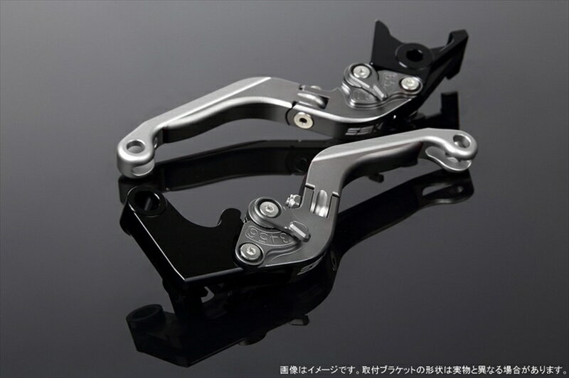 ハンドルエスエスケイ スピードラ アジャストレバー 可倒延長式 Mチタン/Mチタン/Mシルバー ZX-6R 07-17 ZX-10R 06-15LVGM027TM-TMSR 4580540607816取寄品
