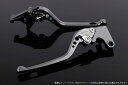 ハンドル アジャストレバー 3D ロング チタン/シルバー モンスター695 07-08 /696 09-13 /796 11-13DU0404586-SR 4...