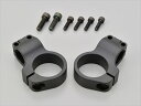 【5日前後で発送】 ハンドル ホシュウハンドルクランプ マットブラック31469 4909449597033取寄品