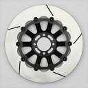 トラッドタイプディスクローター スリット 左 320/5mm フラットT-12SLF 4580117119247取寄品