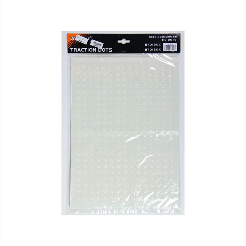 バイクパーツ 外装ケイティ フリーパッドTD120C 4589491161743トラクション・ドット・シール/クリア