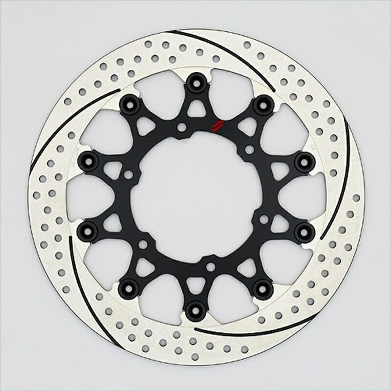 プレミアムR スリット＆ホール L R1200GS(水冷 φ305ピン:ブラックEL702FL 4589718995212取寄品