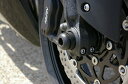 バイク用品 外装BABYFACE ベビーフェイス アクスルプロテクター フロント BLK ZX6R 05-07006-A0012BK 4589981470096