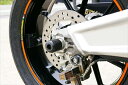 バイク用品 外装BABYFACE ベビーフェイス アクスルプロテクター リア BLK MVアグスタ F3 F4 ブルターレ 98-13006-A0028 458...