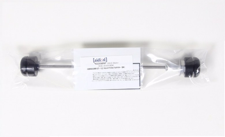 バイク用品 外装BABYFACE ベビーフェイス アクスルプロテクター フロント BLK CBR600RR 07-20006-AH003BK 458998147...