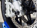 バイク用品 外装BABYFACE ベビーフェイス アクスルプロテクター フロント BLK NUDA900 12-006-AHU01F 4589981470560...