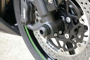 バイク用品 外装BABYFACE ベビーフェイス アクスルプロテクター フロント BLK ZX10R 08-14006-AK008BK 458998147057...