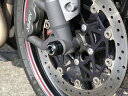 バイク用品 外装BABYFACE ベビーフェイス アクスルプロテクター フロント BLK スピードトリプル1050 11-13006-AT002 4589981...