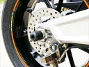 バイク用品 外装BABYFACE ベビーフェイス アクスルプロテクター リア BLK スピードトリプル1050 11-13006-AT003 458998147...
