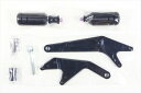 バイク用品 外装BABYFACE ベビーフェイス フレームスライダー BLK CBR400 500R 13-15006-SH021 4589981471468取...