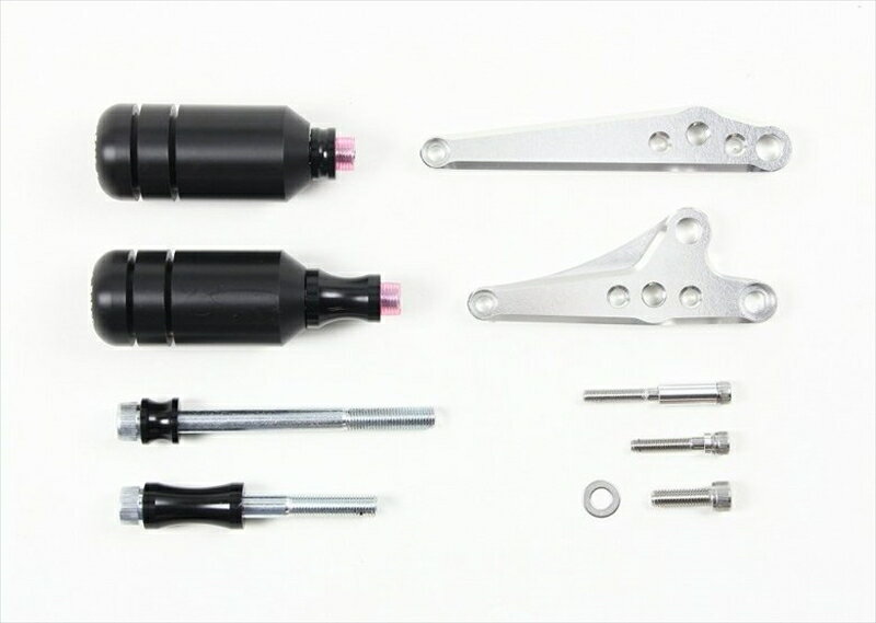 バイク用品 外装BABYFACE ベビーフェイス フレームスライダー ER4n 09- ER6n 09-11006-SK016 4589981471697