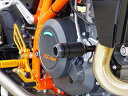 バイク用品 外装BABYFACE ベビーフェイス フレームスライダー BLK KTM 690DUKE 12-006-SKT06 4589981471888取寄品...