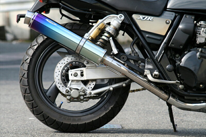 バイクパーツ マフラーAria(アリア) S/O チタン TypeS スラッシュエンド 501-SO-001-024547567545316