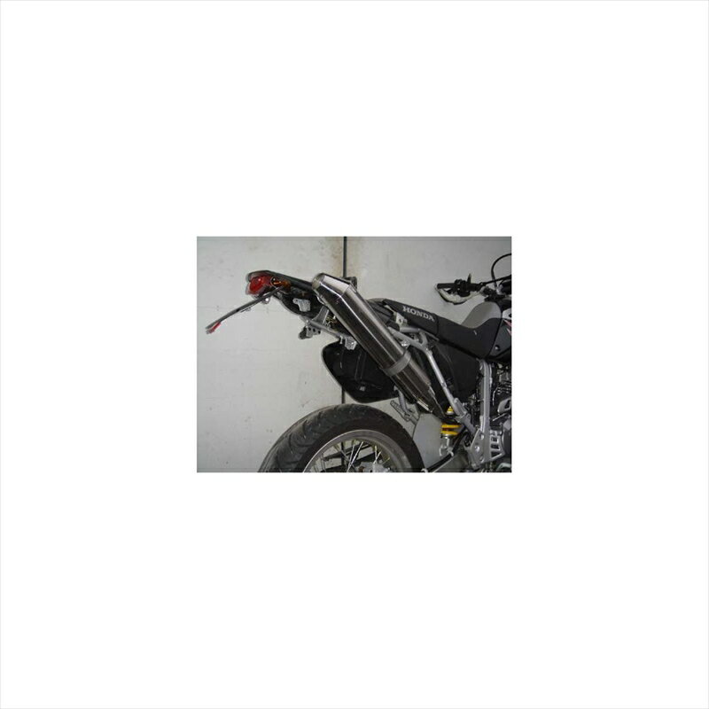 バイクパーツ マフラーホットラップ ワンパンチ T-2スリップオン CP-02 4547567638490XRモタード250 03-