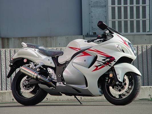 バイク用品 マフラーシャボンダマ シャボン玉 チタンスリップオンマフラー GSXR1300R 08- 4548664097890取寄品 セール