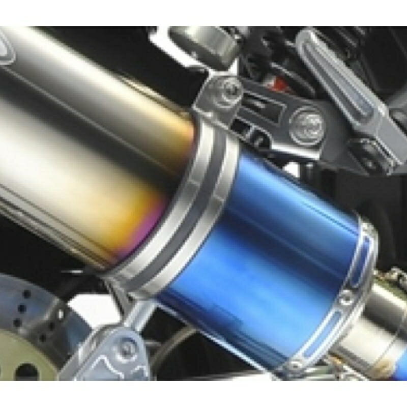 バイク用品 マフラーケイファクトリー K-FACTORY サイレンサーバンド 110mm チタン用 ロング000RZAN007Z 4582215515204取寄品 セール