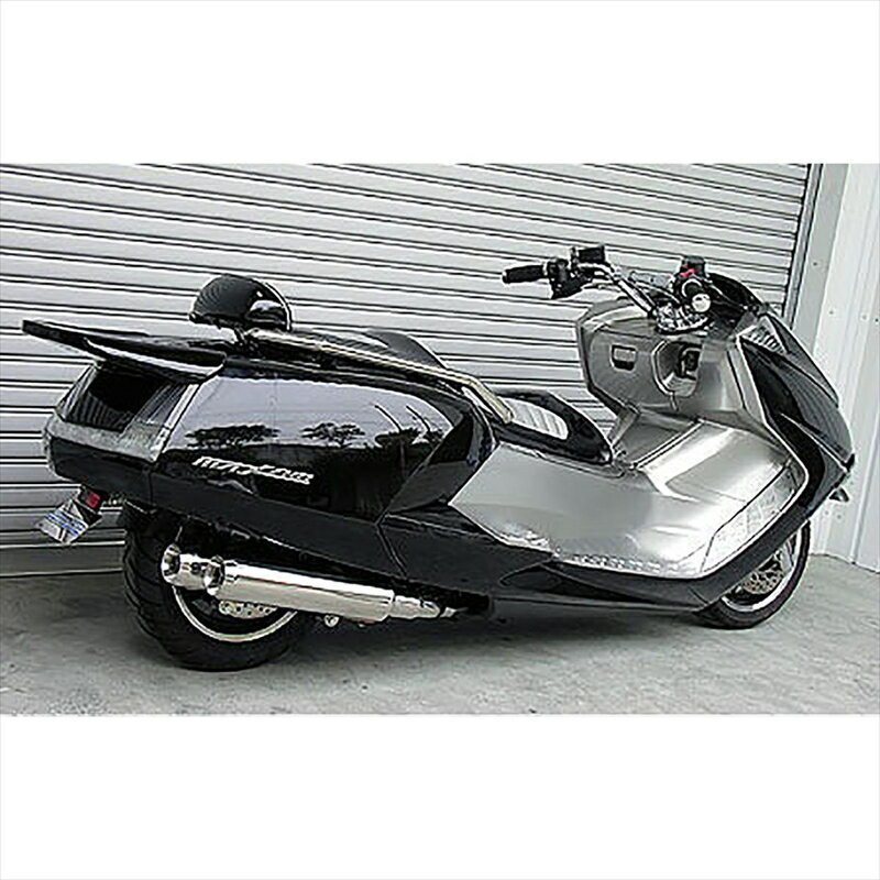 バイクパーツ マフラーウイルズウィン ピュアレストマフラー/ジェット152-22-04 4547424966650MAXAM(SG17J)