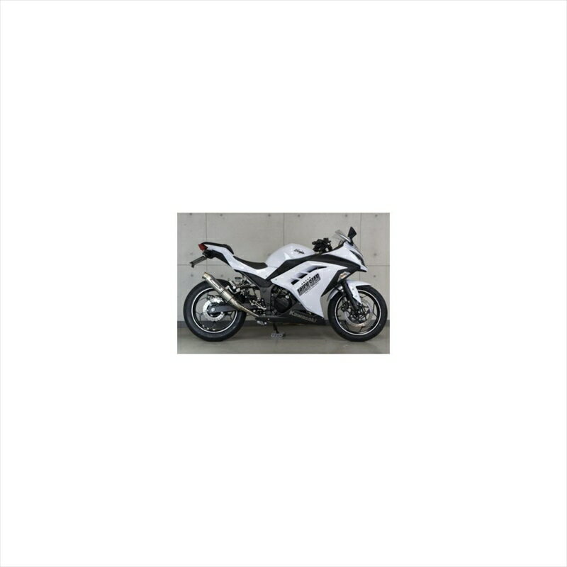 バイクパーツ マフラートリックスター レーシングS/O ショットガンステンレス RSS-015D-SSEGP 4560417391796GP-LOOK NINJA250 13-17