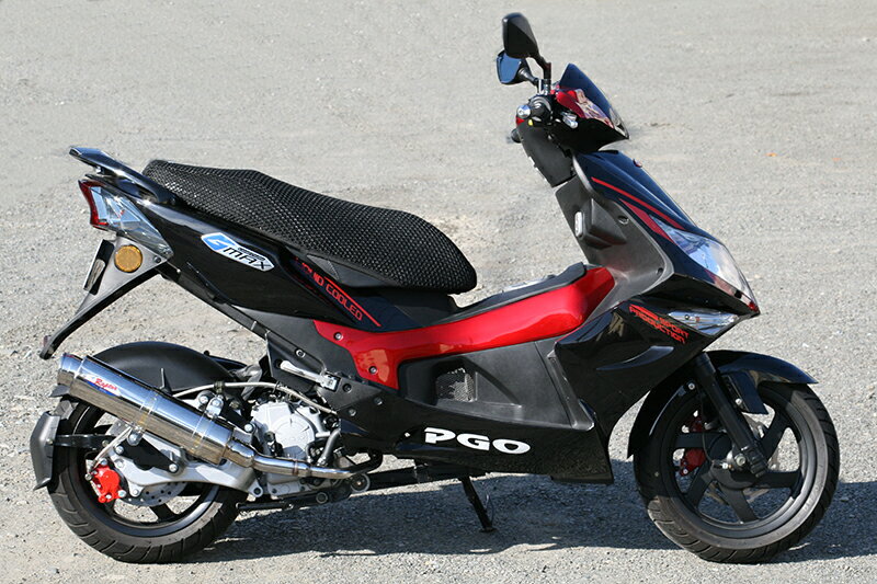 バイク用品 マフラーアールピーエム RPM 80D-RAPTOR PGO G-MAX150LC(RFVM2M2A)6045D 4582287244521