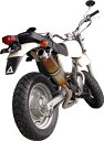 バイク用品 マフラーグロンドマン グロンドマン トリガー 4ミニ ミニモトヨウマフラー HONDA エイプ100EXGTR-TIGD1-PY-AP10 4560261210410取寄品 セール