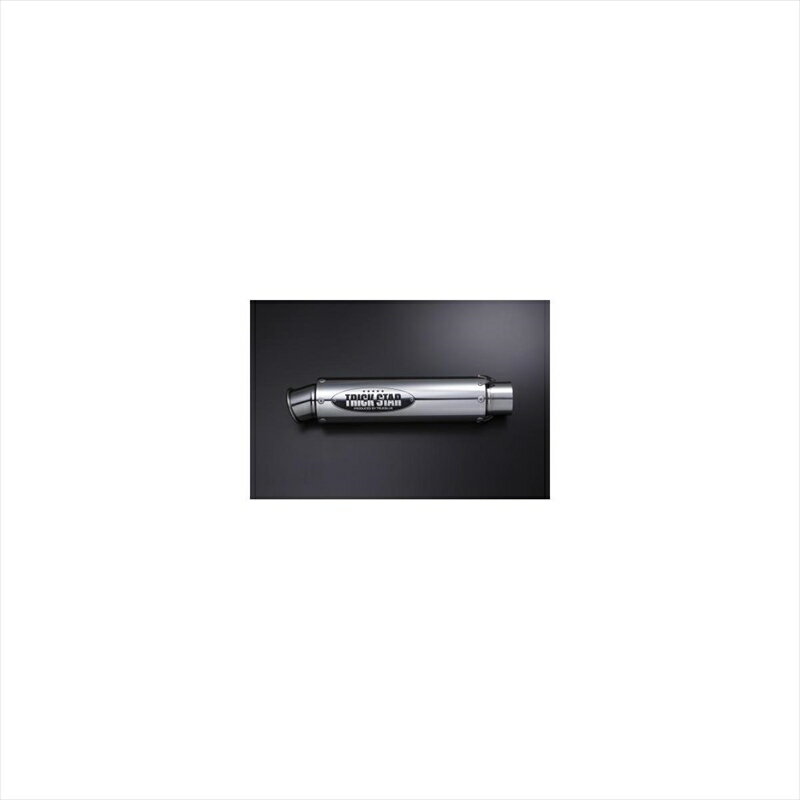 バイクパーツ マフラートリックスター ショットガンサイレンサー エンブレムアリSS-85300E-GP 4560385182990ステンレス GP-LOOK