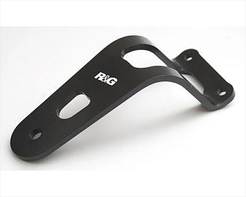 バイクパーツR&G(アールアンドジー) エキゾーストハンガー ブラックRG-EH0044BK4571381480508