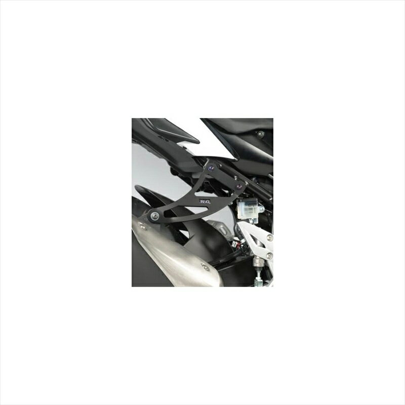 バイクパーツ マフラーアールアンドジー エキゾーストハンガー ブラックRG-EH0050BKA 4571381480591GSR750 11-16