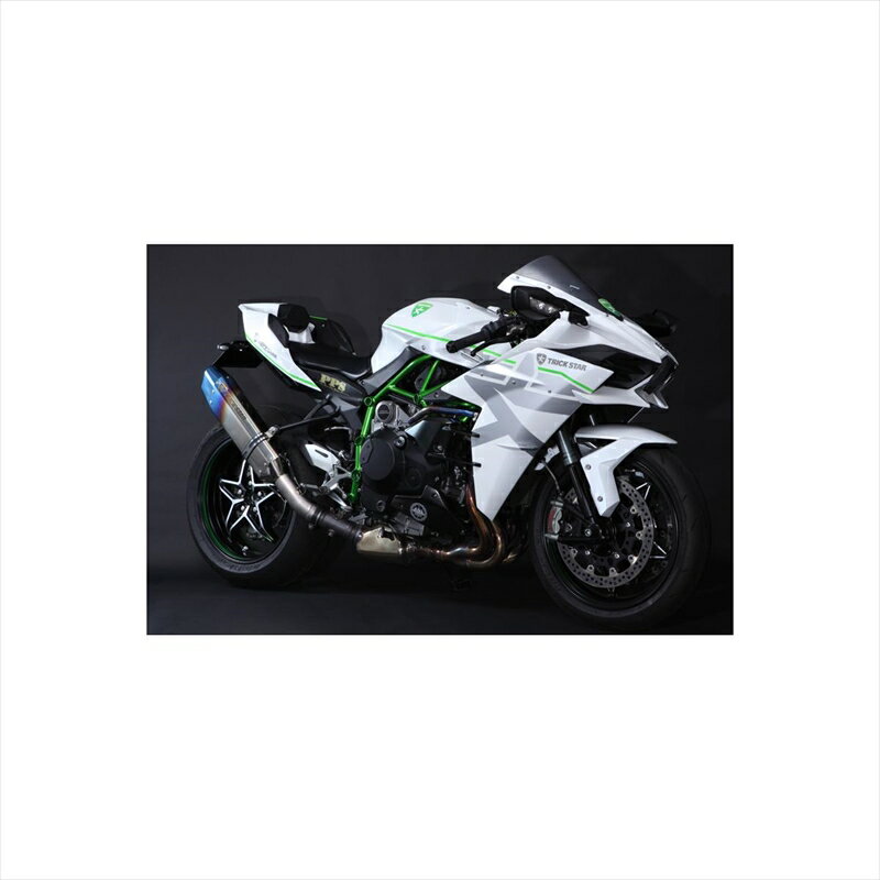 バイクパーツ マフラートリックスター 政府認証S/O イカヅチ JST-H01-L4YT 4560417403710Ninja H2