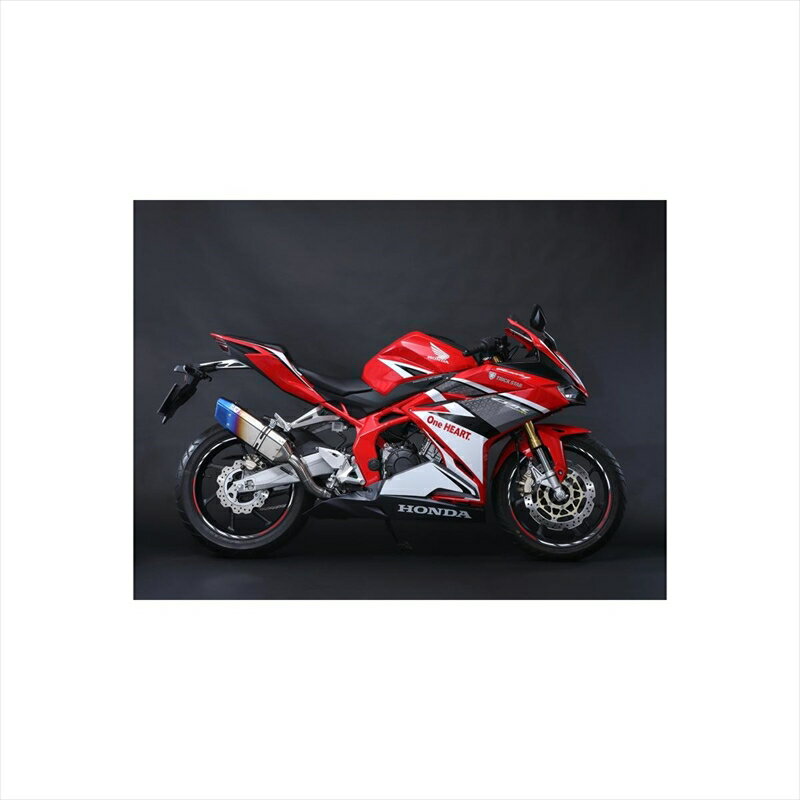 バイクパーツ マフラートリックスター レーシングS/O イカヅチRSS-109-L6YT 4560417404373ショート CBR250RR 17-23
