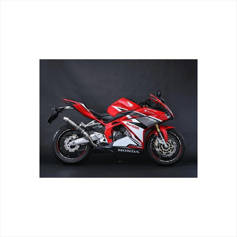 バイクパーツ マフラートリックスター レーシングS/O ショットガン/CA RSS-109-SCGP 4560417404489GPエンド CBR250RR 17
