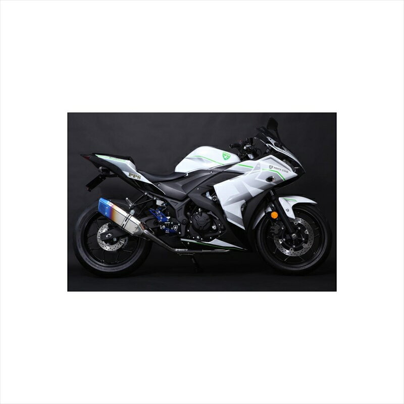 バイクパーツ マフラートリックスター レーシングS/O イカヅチショート RSS-203-L6YT 4560417405356YZF-R25 15-17