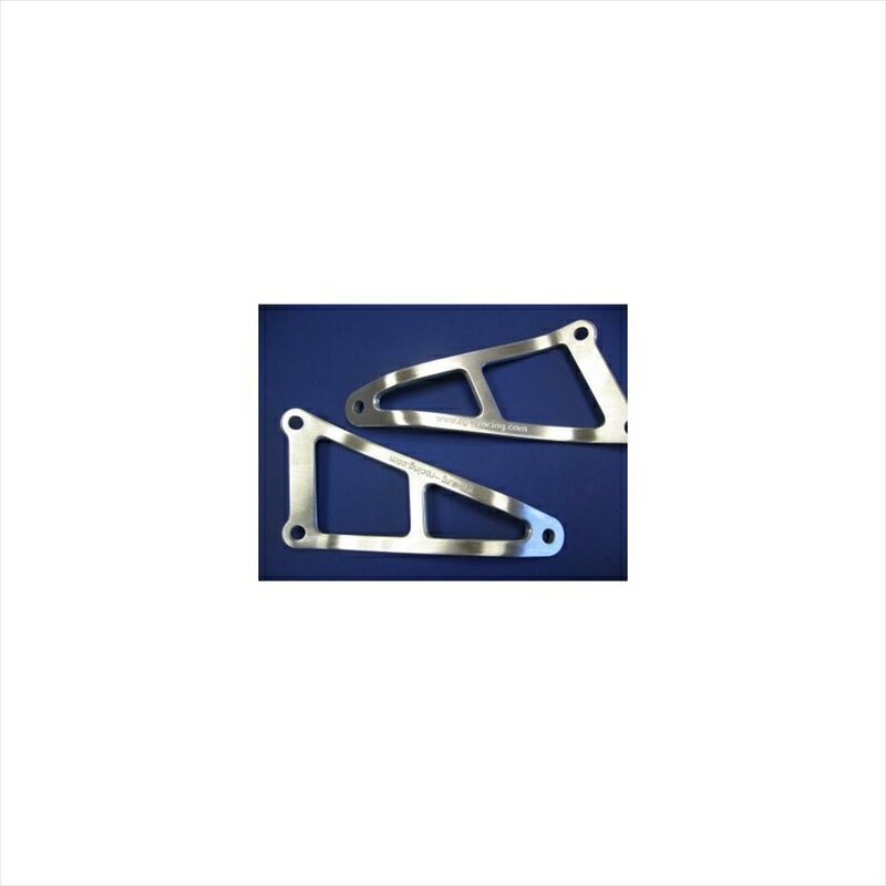 バイクパーツR&G(アールアンドジー) エキゾーストハンガー ブラック RG-EH0002BK4571381480027APRILIA RSV 98-03