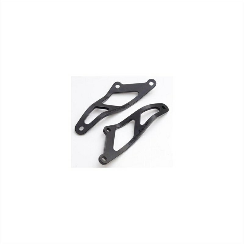 バイクパーツR&G(アールアンドジー) エキゾーストハンガー ブラック RG-EH0003BK4571381480041RSV 04-10 /Tuono 06-11