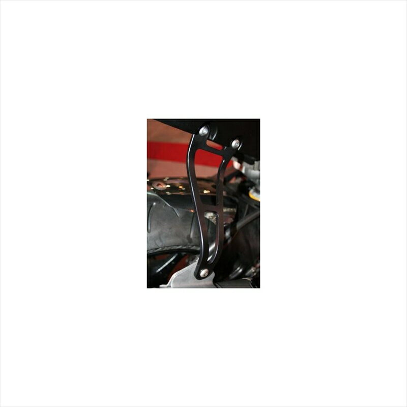 バイクパーツ マフラーアールアンドジー エキゾーストハンガー ブラックRG-EH0006BK 4571381480089CBR600FS 01-02