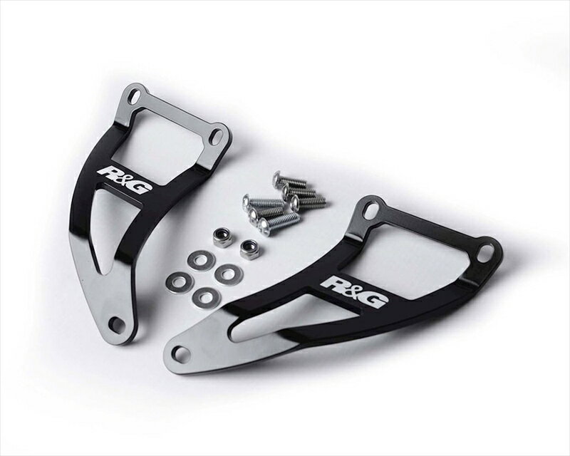 ＼【ポイント2倍】27日09:59まで／ バイクパーツ マフラーアールアンドジー エキゾーストハンガー ブラックRG-EH0027BK 4571381480317SV1000