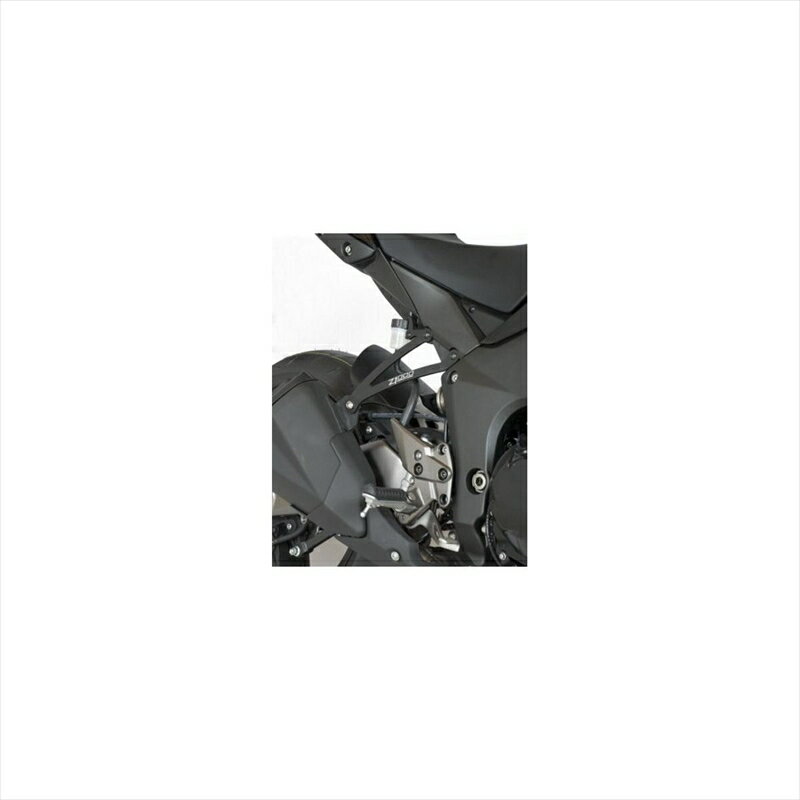 バイクパーツ マフラーアールアンドジー エキゾーストハンガー ブラックRG-EH0054BK 4571381483691Z1000 10-13/Ninja1000(Z1000SX) 11-13/Z1000R 17-