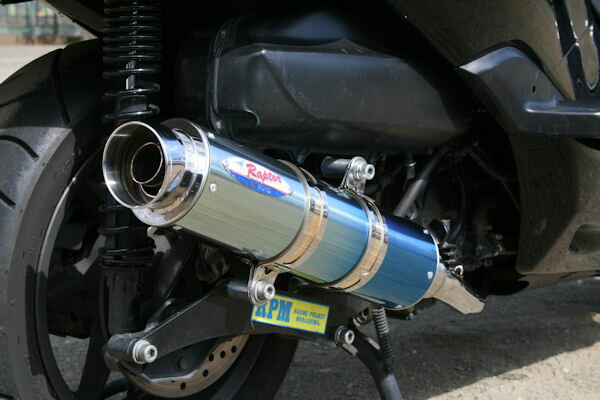 バイク用品 マフラーアールピーエム RPM 80D-RAPTOR Titan Runner VXR200 RST6015Z 4582287242114取寄品 セール
